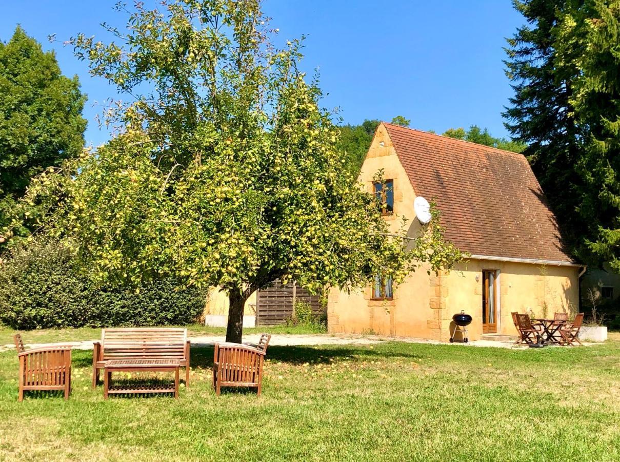 Вілла Le Moulin Aux Ans Archignac Екстер'єр фото