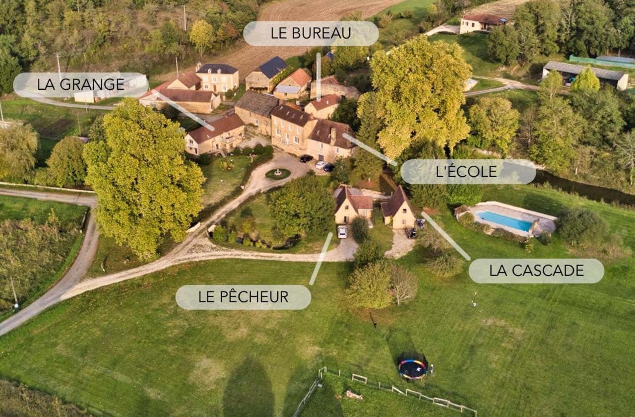 Вілла Le Moulin Aux Ans Archignac Екстер'єр фото