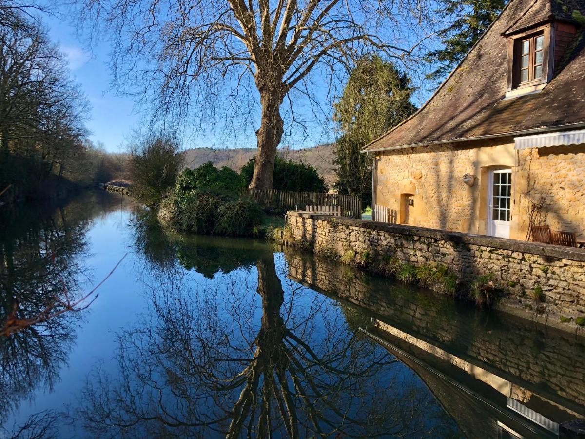 Вілла Le Moulin Aux Ans Archignac Екстер'єр фото
