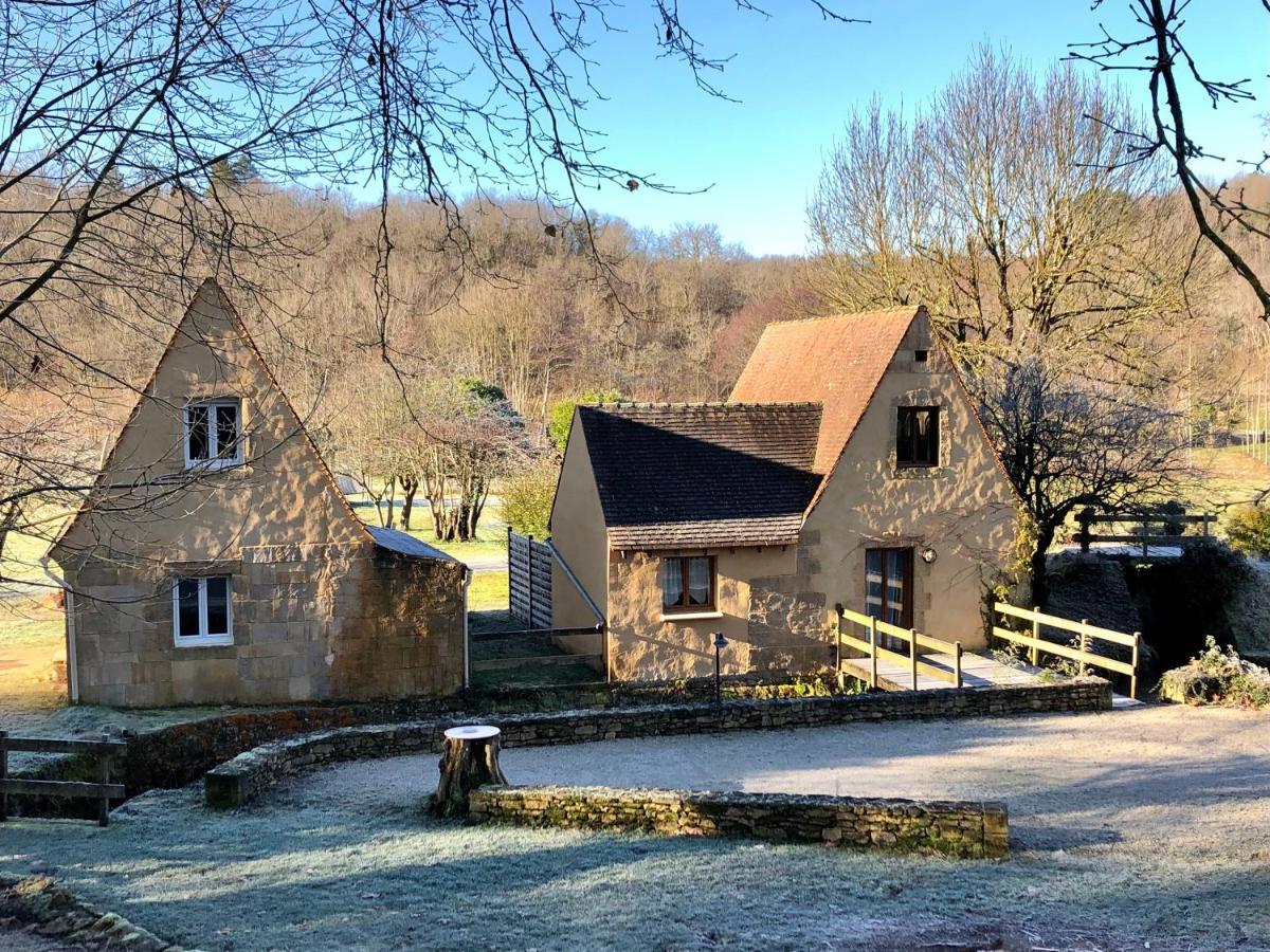Вілла Le Moulin Aux Ans Archignac Екстер'єр фото