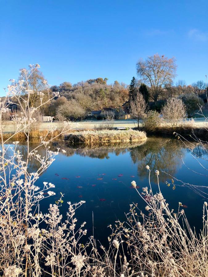 Вілла Le Moulin Aux Ans Archignac Екстер'єр фото