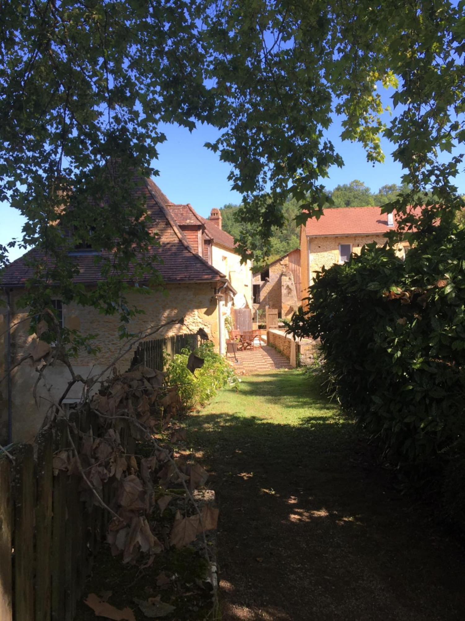Вілла Le Moulin Aux Ans Archignac Екстер'єр фото