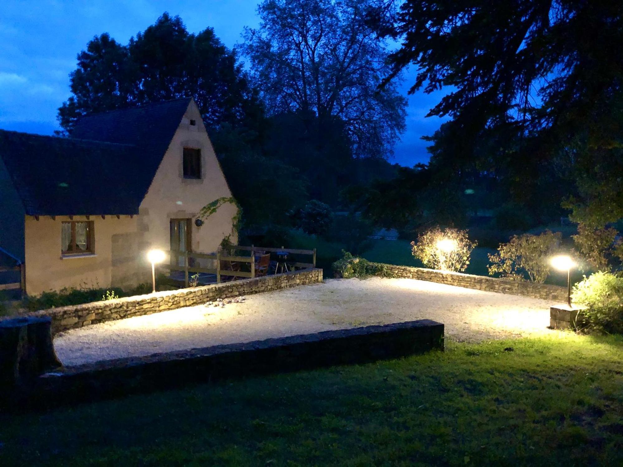 Вілла Le Moulin Aux Ans Archignac Номер фото
