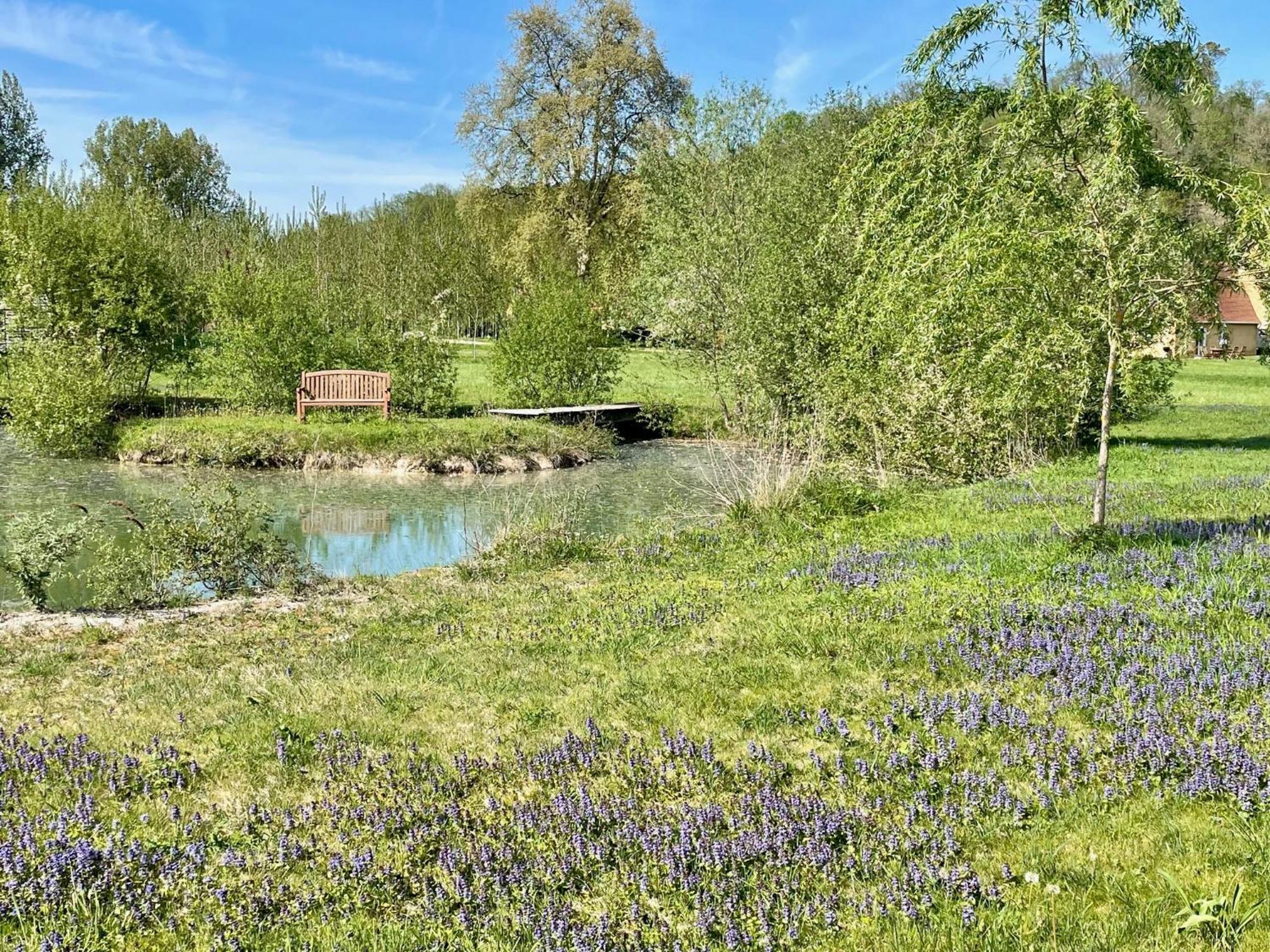 Вілла Le Moulin Aux Ans Archignac Екстер'єр фото