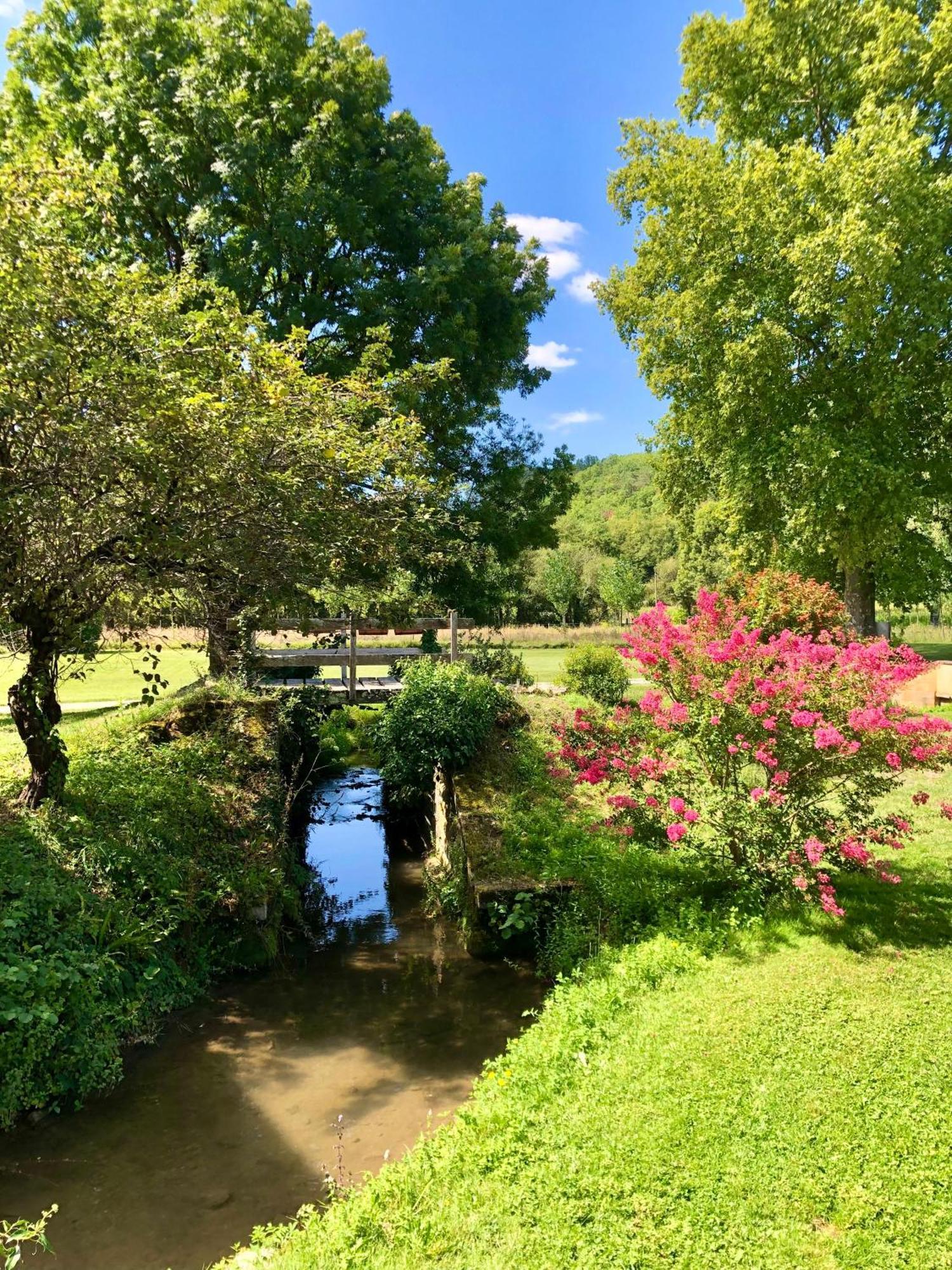 Вілла Le Moulin Aux Ans Archignac Екстер'єр фото
