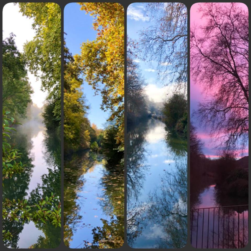 Вілла Le Moulin Aux Ans Archignac Екстер'єр фото
