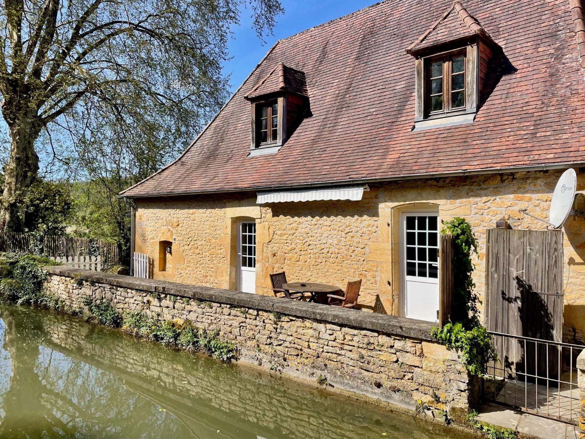 Вілла Le Moulin Aux Ans Archignac Екстер'єр фото