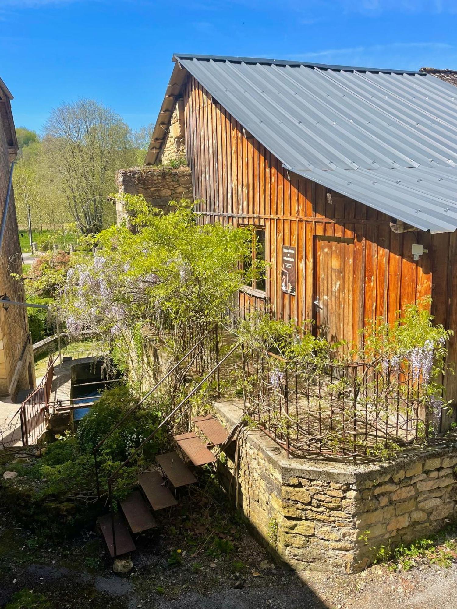 Вілла Le Moulin Aux Ans Archignac Екстер'єр фото