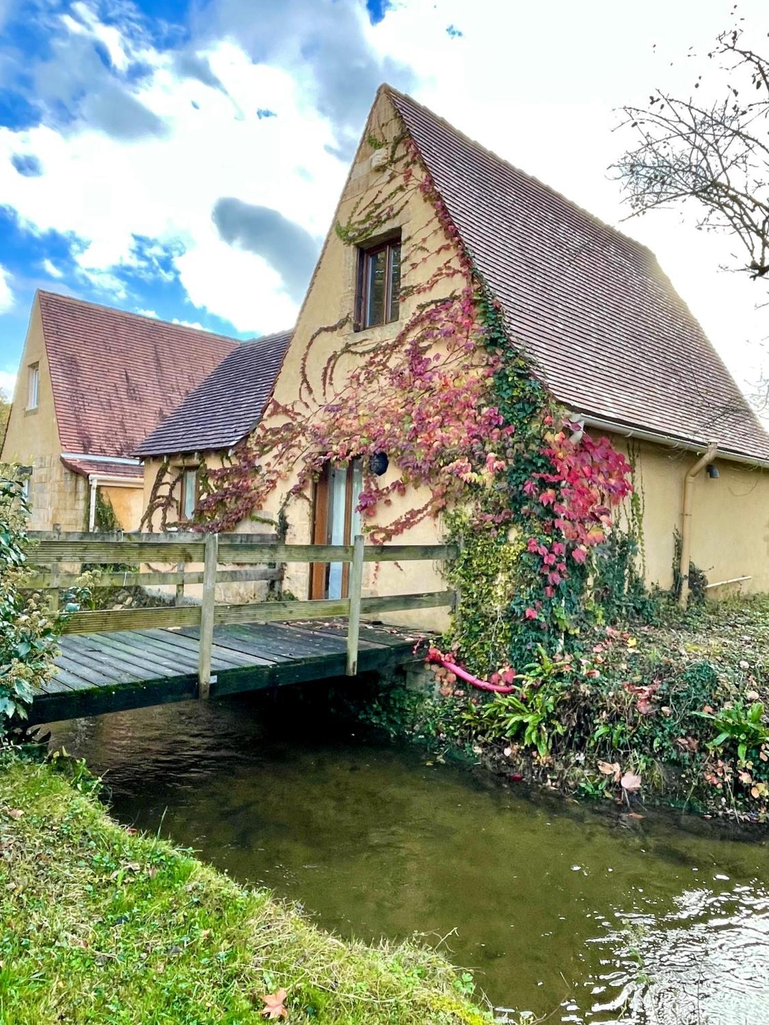 Вілла Le Moulin Aux Ans Archignac Екстер'єр фото