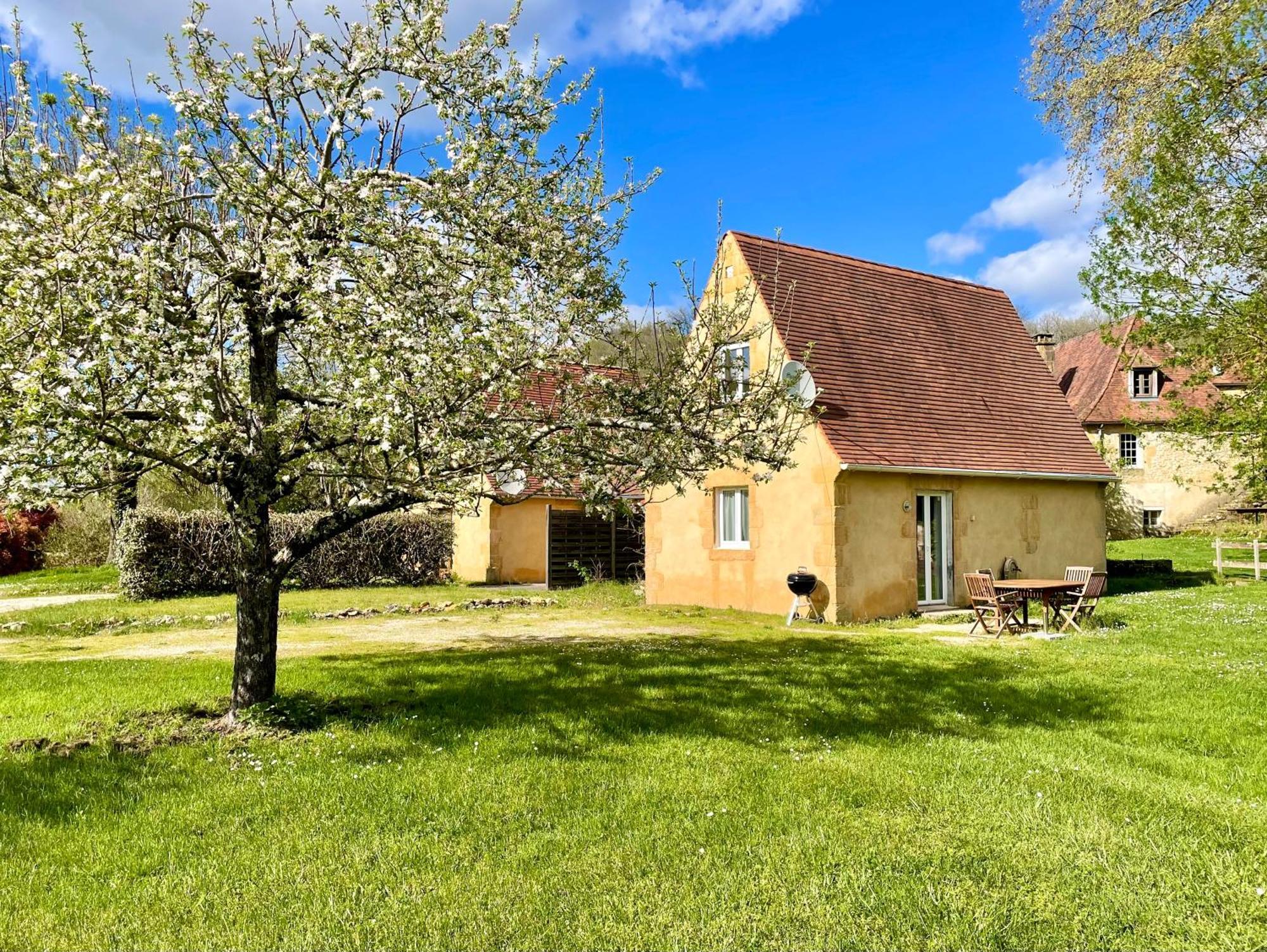 Вілла Le Moulin Aux Ans Archignac Екстер'єр фото