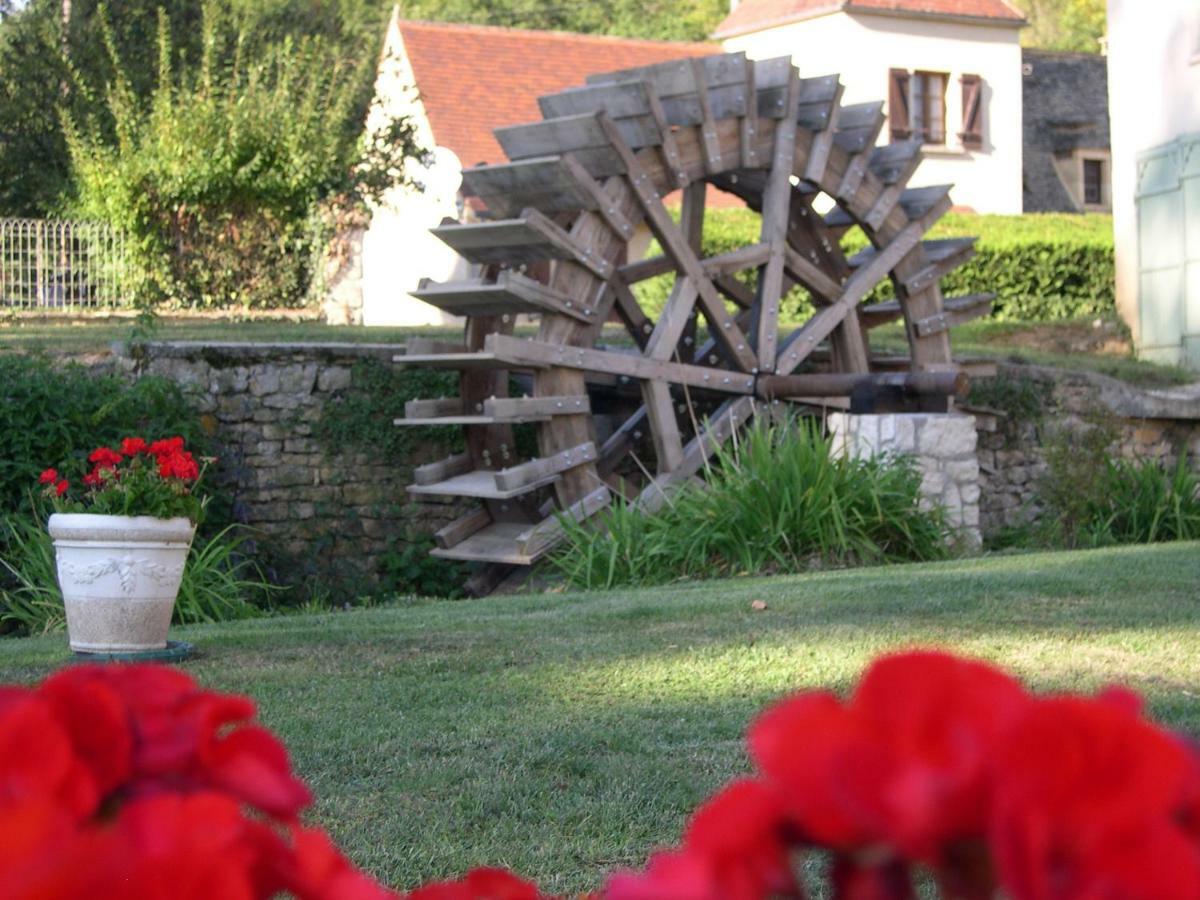 Вілла Le Moulin Aux Ans Archignac Екстер'єр фото