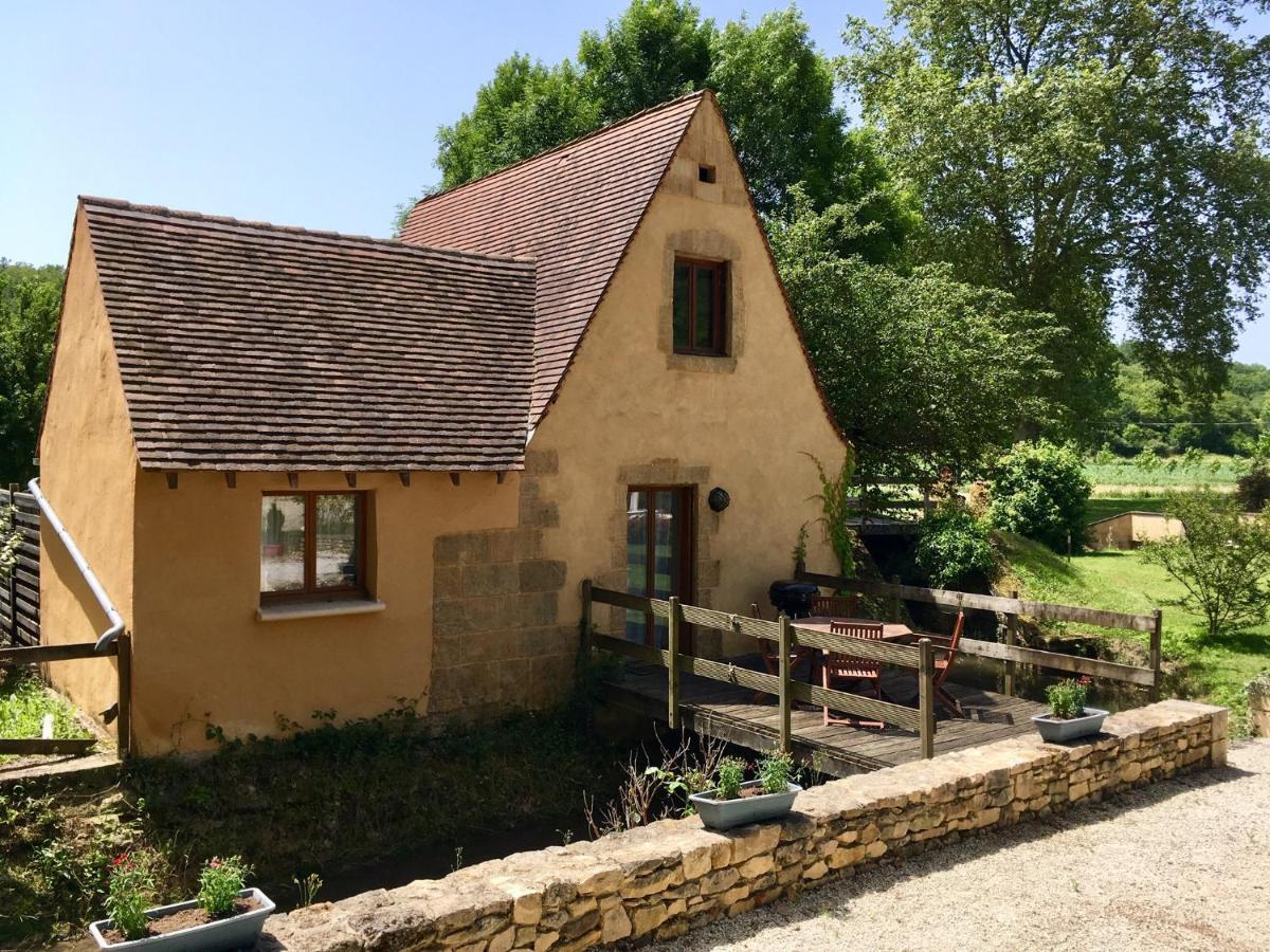 Вілла Le Moulin Aux Ans Archignac Екстер'єр фото